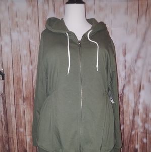 Old Navy Maternity Clinched Waist Hoodie